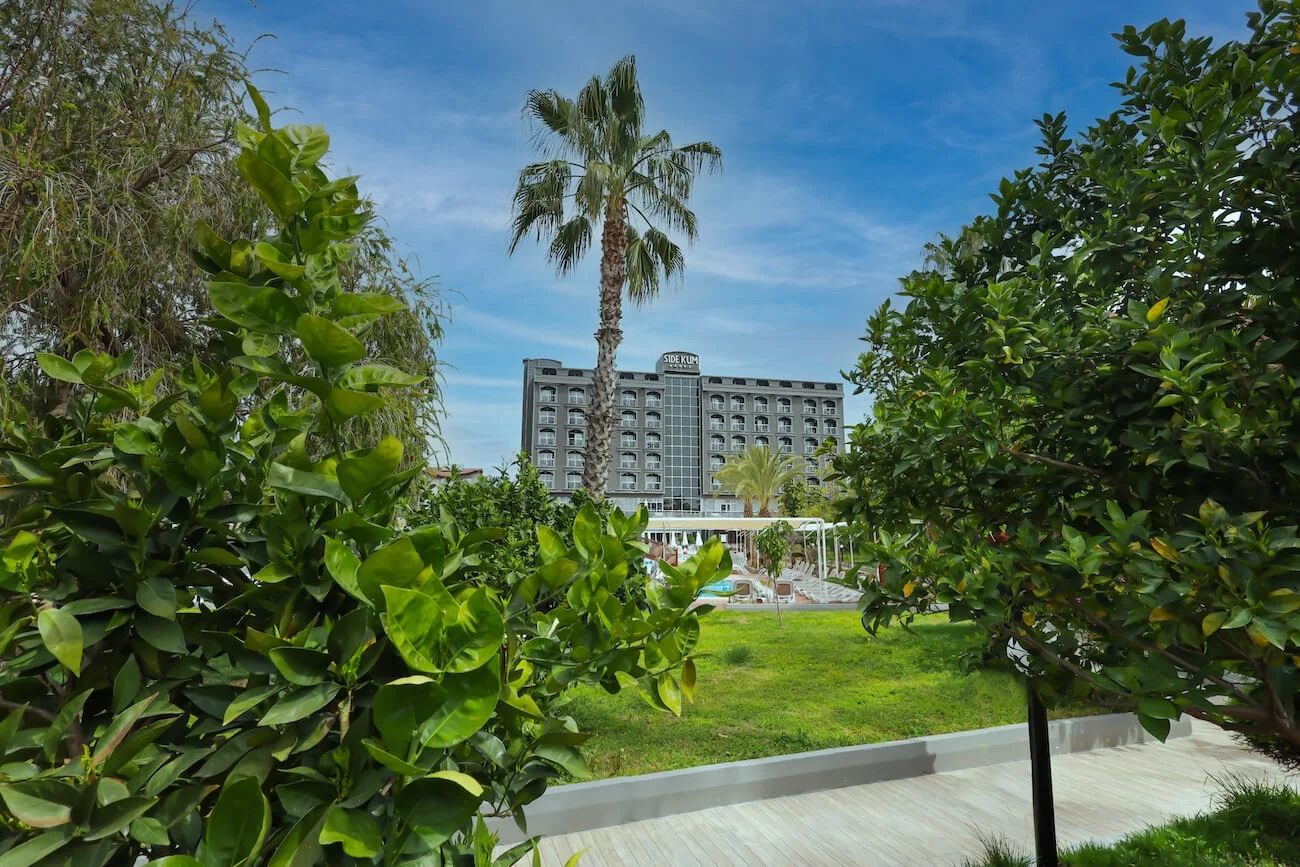 SideKum Hotel official slider view